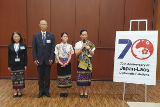 Four New Japanese Volunteers Receive Warm Welcome from Lao Government, JICA, and Embassy Officials